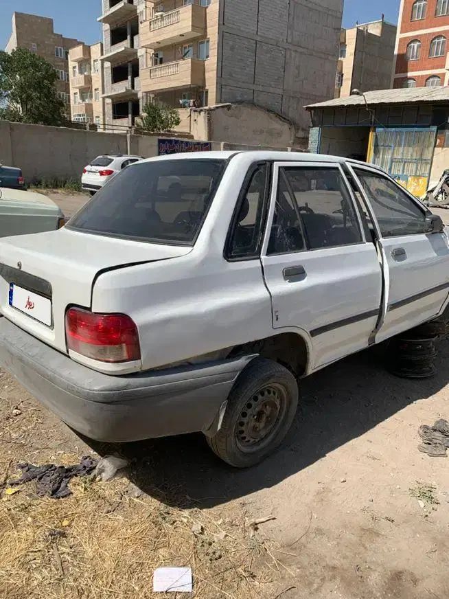 پراید صبا بنزینی - 1388