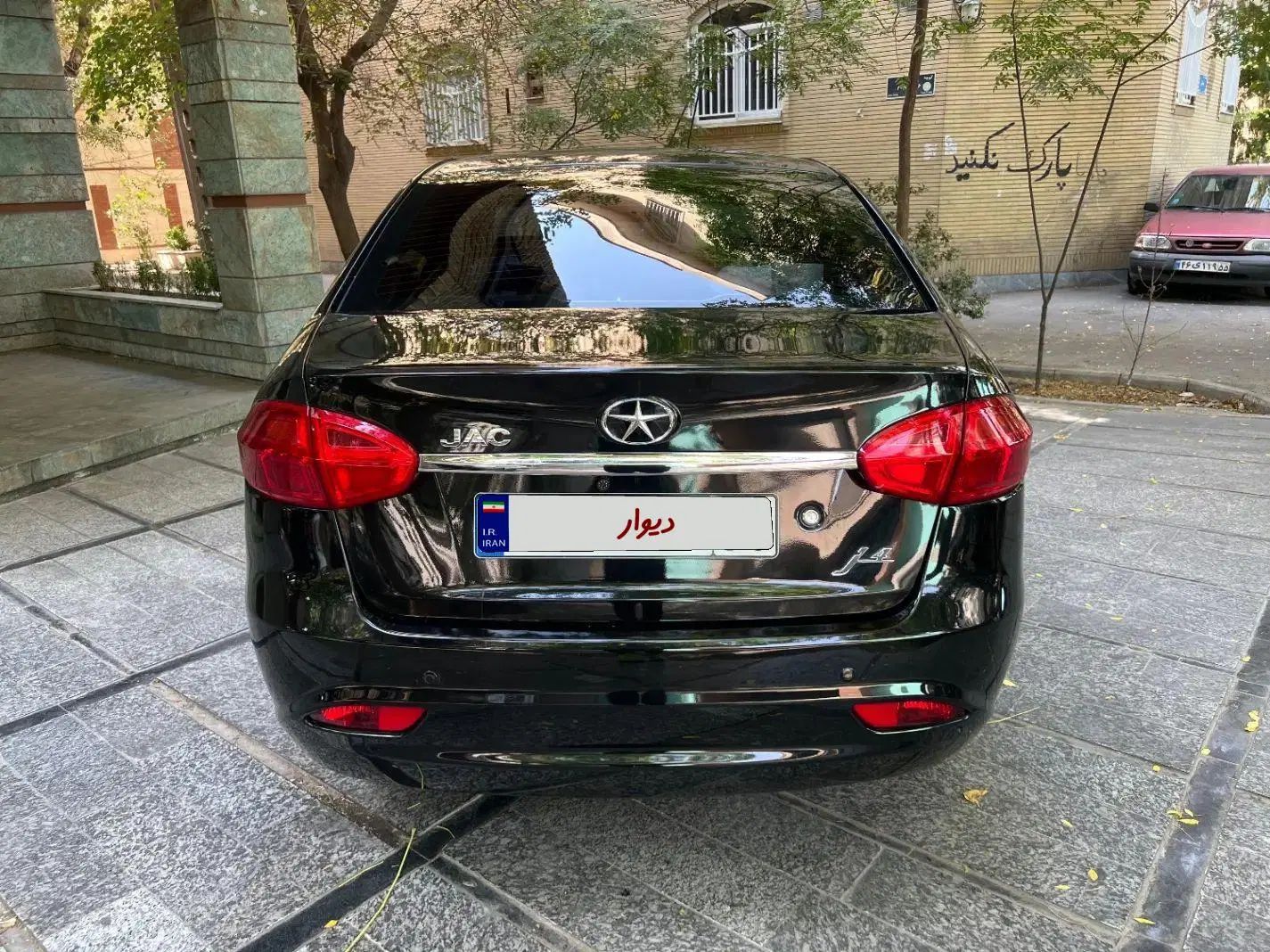 جک J4 اتوماتیک آپشنال - 1402