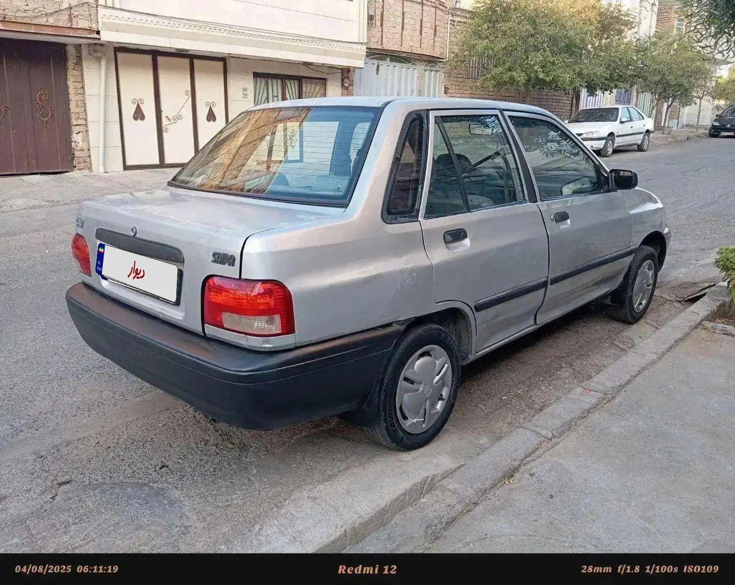 پراید صبا بنزینی - 1388