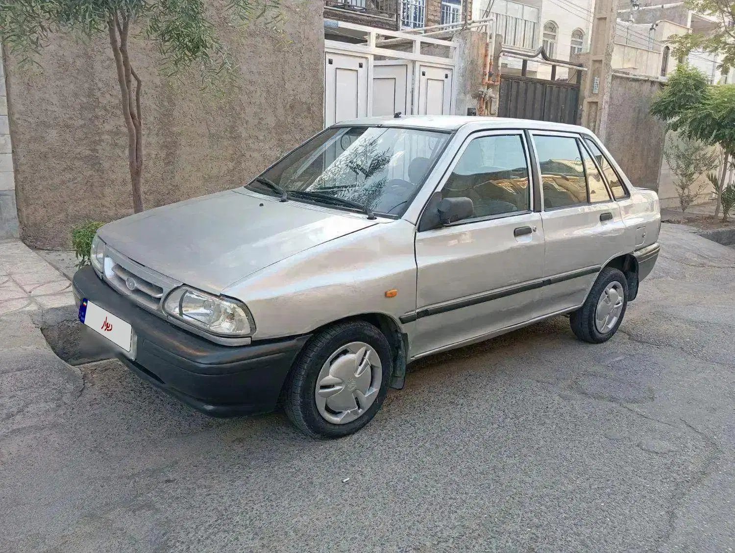 پراید صبا بنزینی - 1388
