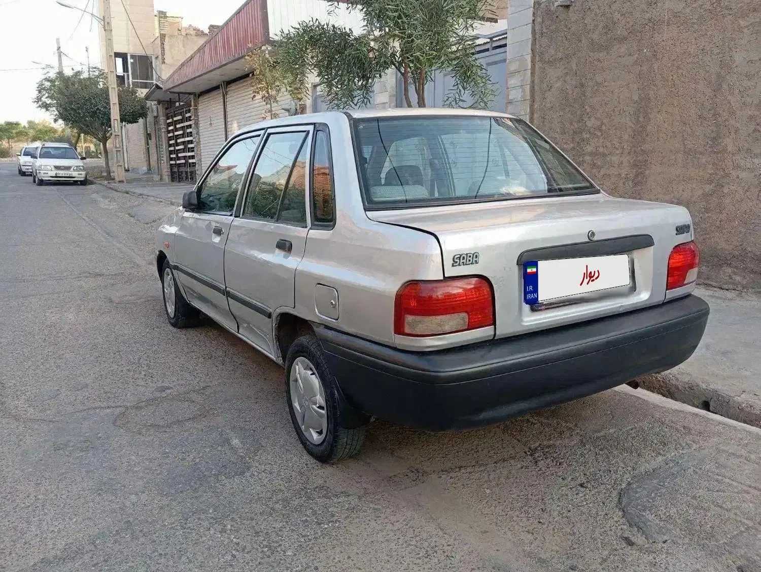 پراید صبا بنزینی - 1388