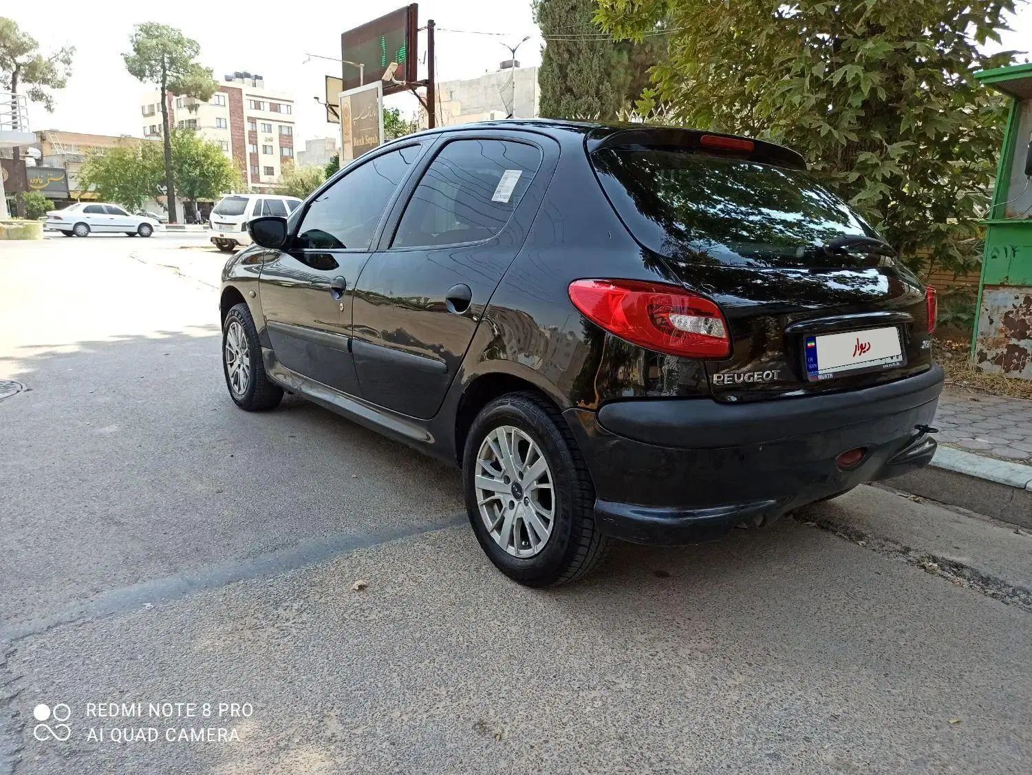 پژو 206 تیپ 2 - 1389