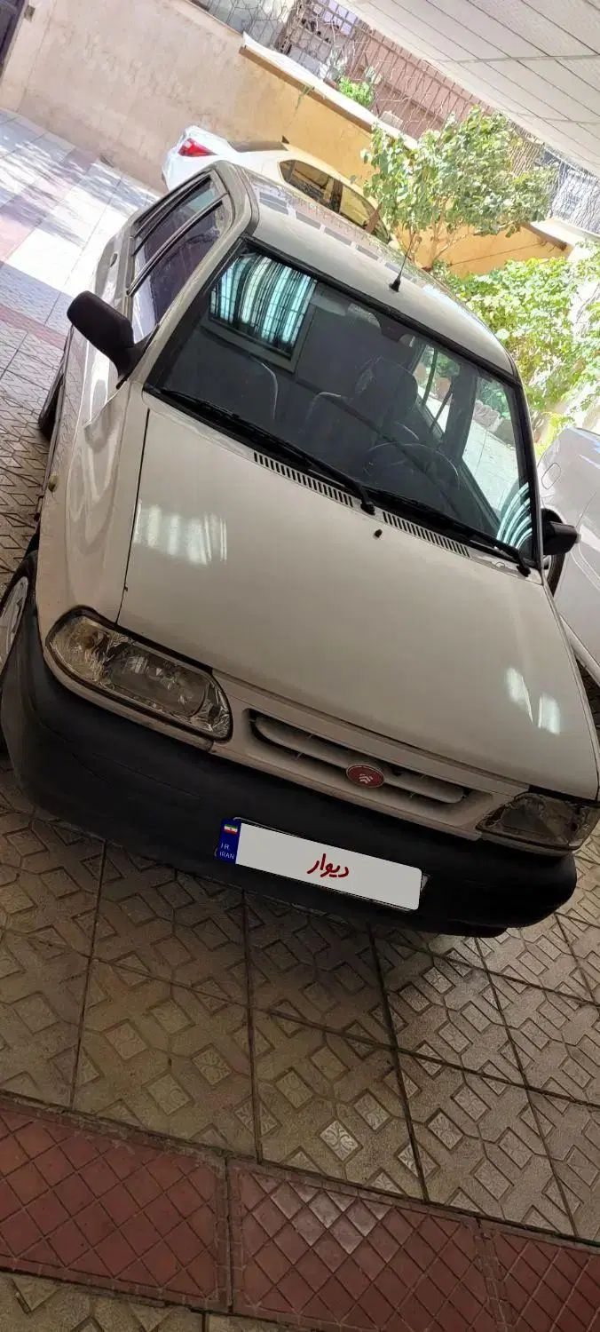 پراید صبا بنزینی - 1389