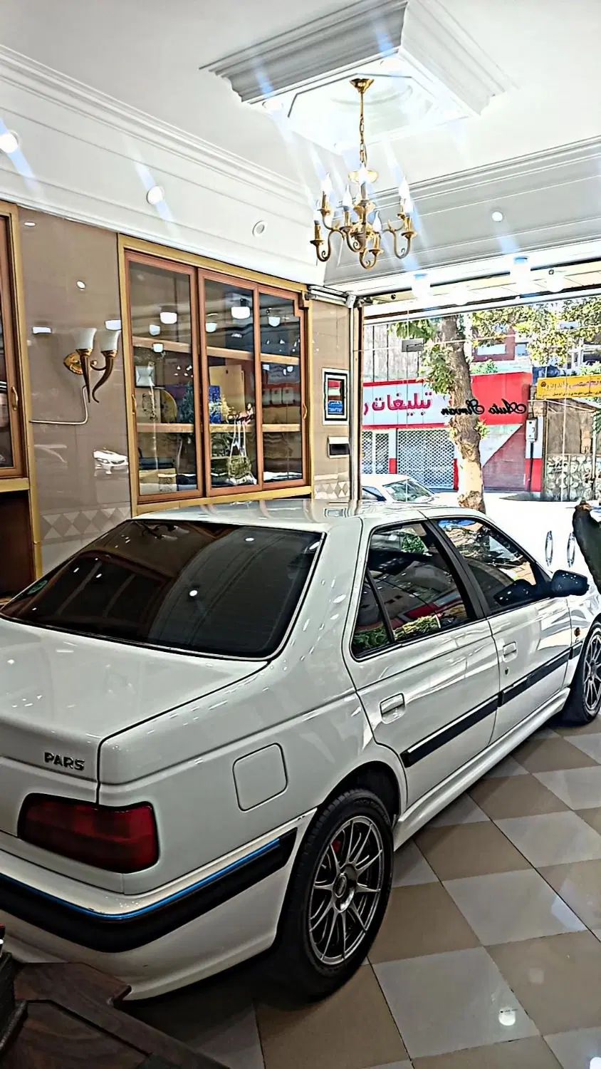 پژو پارس LX - 1400