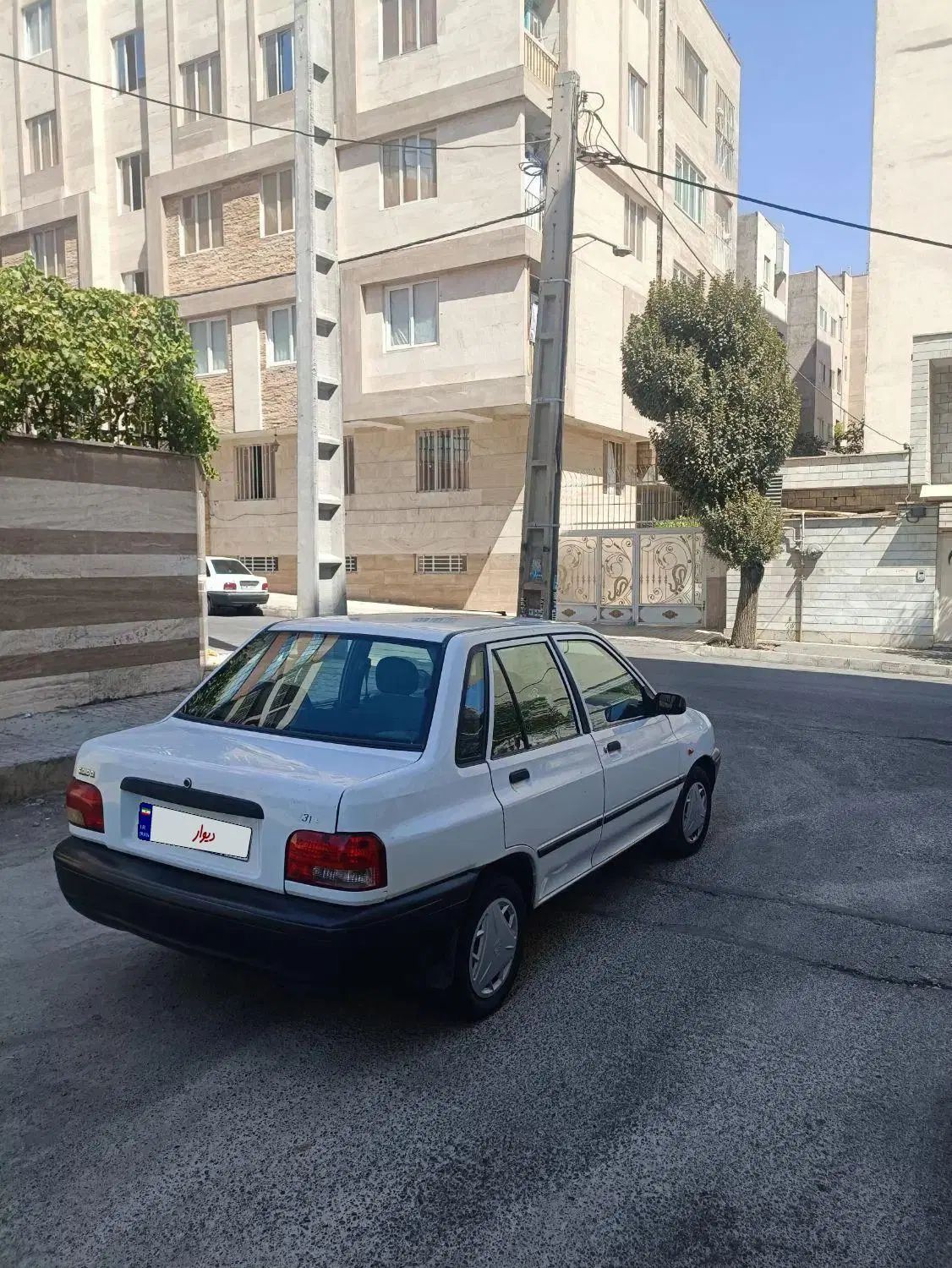 پراید 131 SL - 1390
