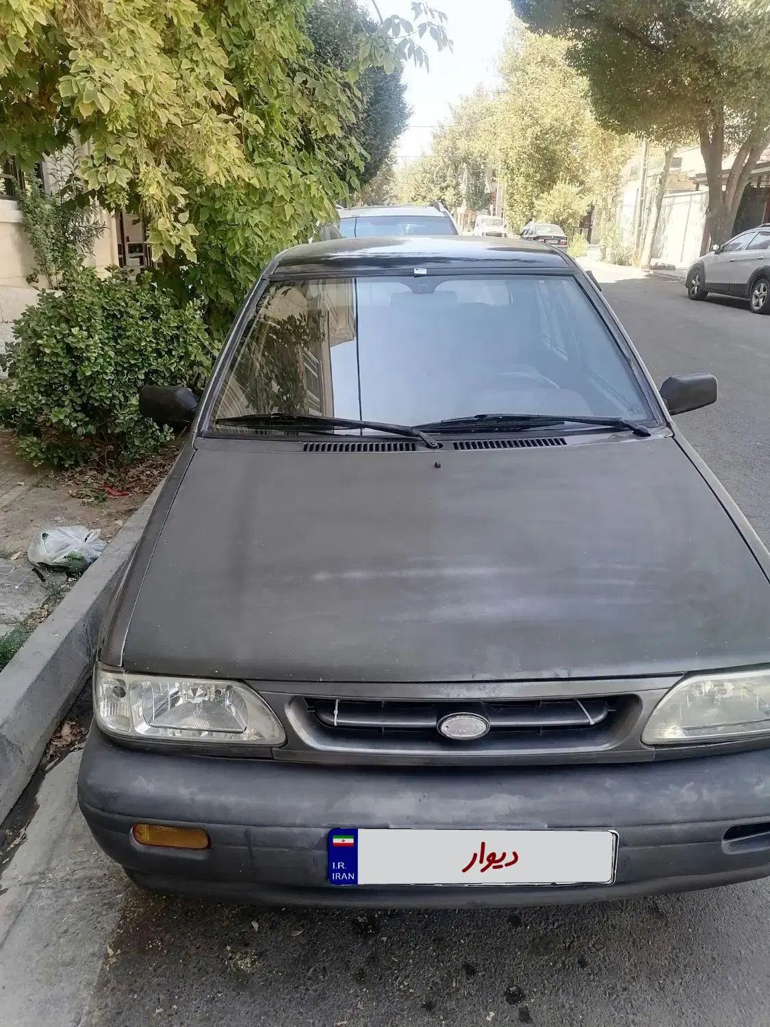 پراید صبا بنزینی - 1384