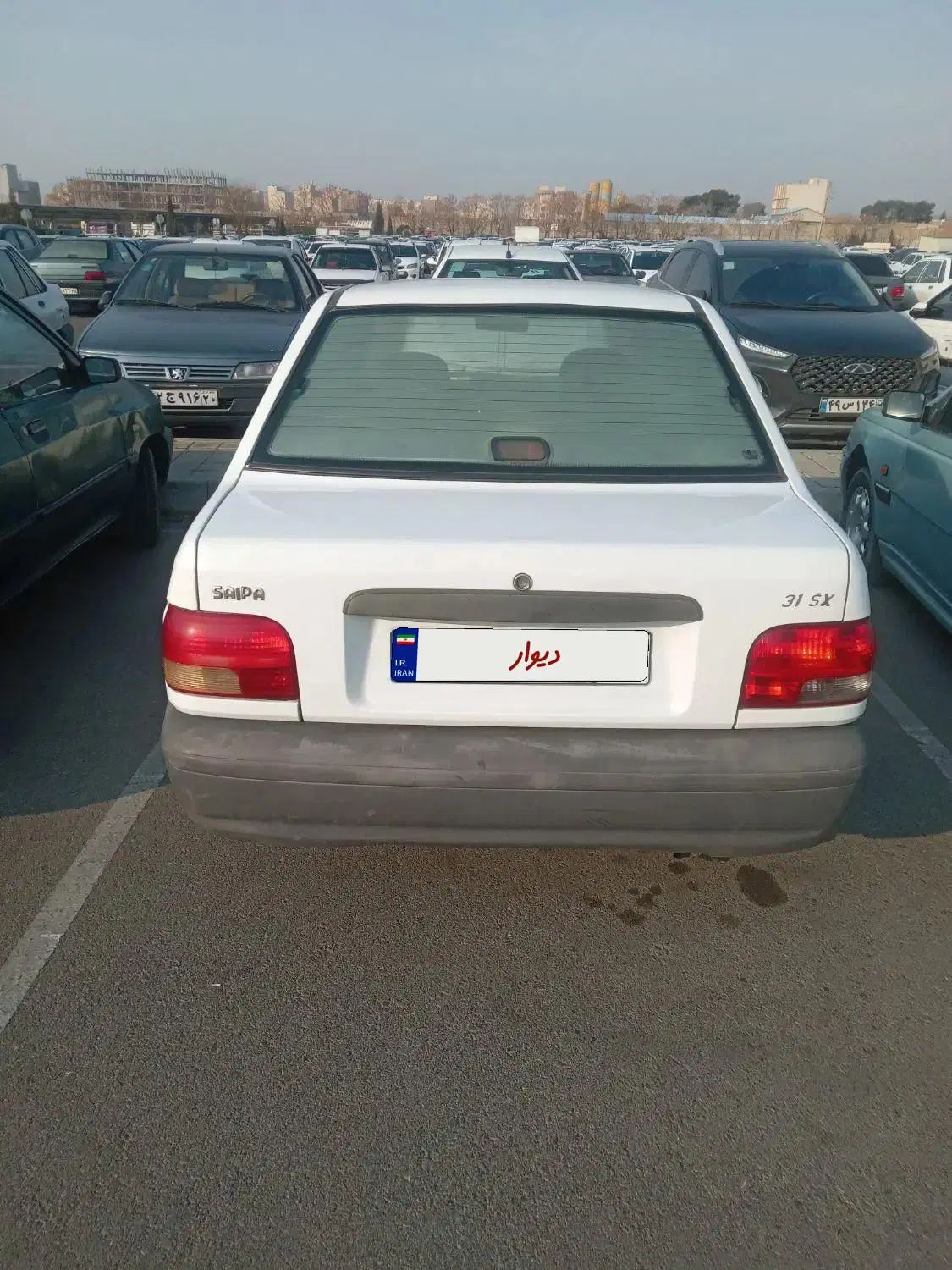 پراید 131 SX - 1390
