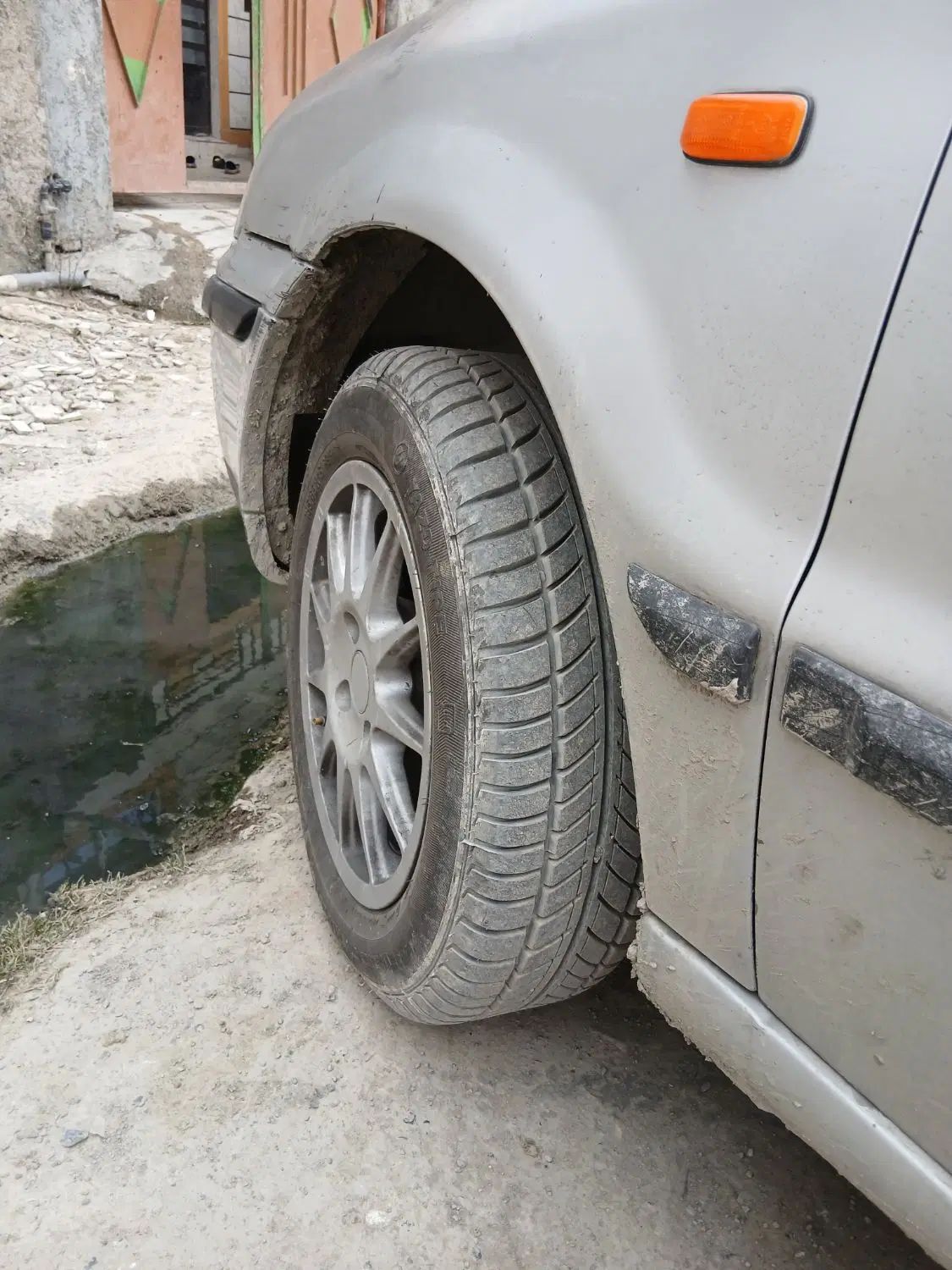 سمند X7 دوگانه سوز - 1384