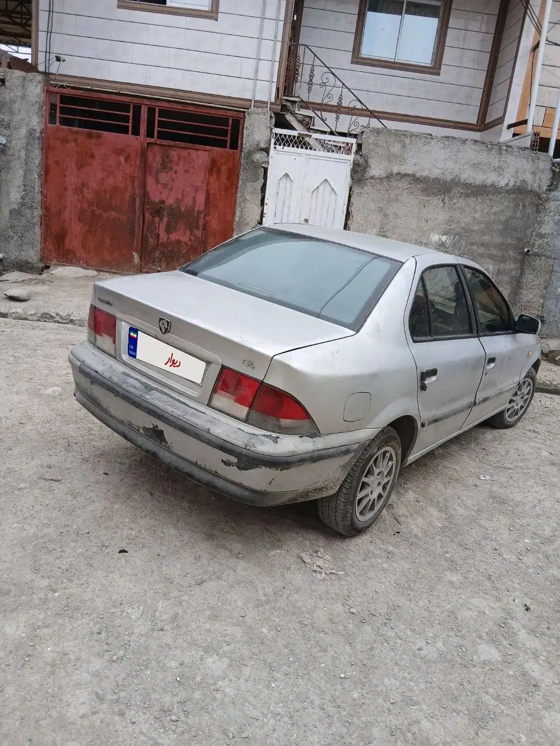 سمند X7 دوگانه سوز - 1384