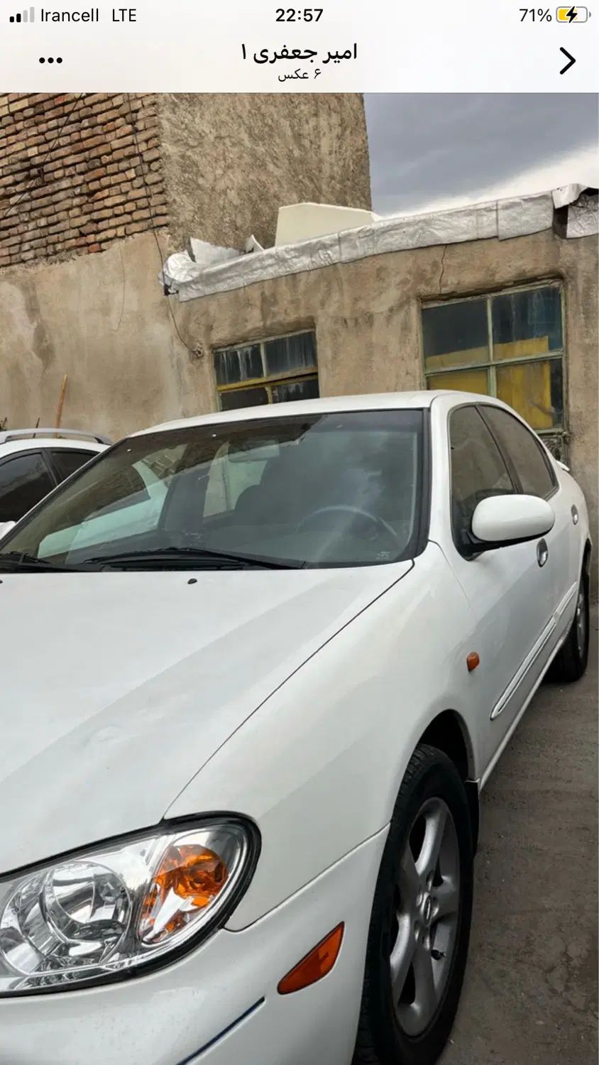 نیسان ماکسیما مونتاژ اتوماتیک - 1384