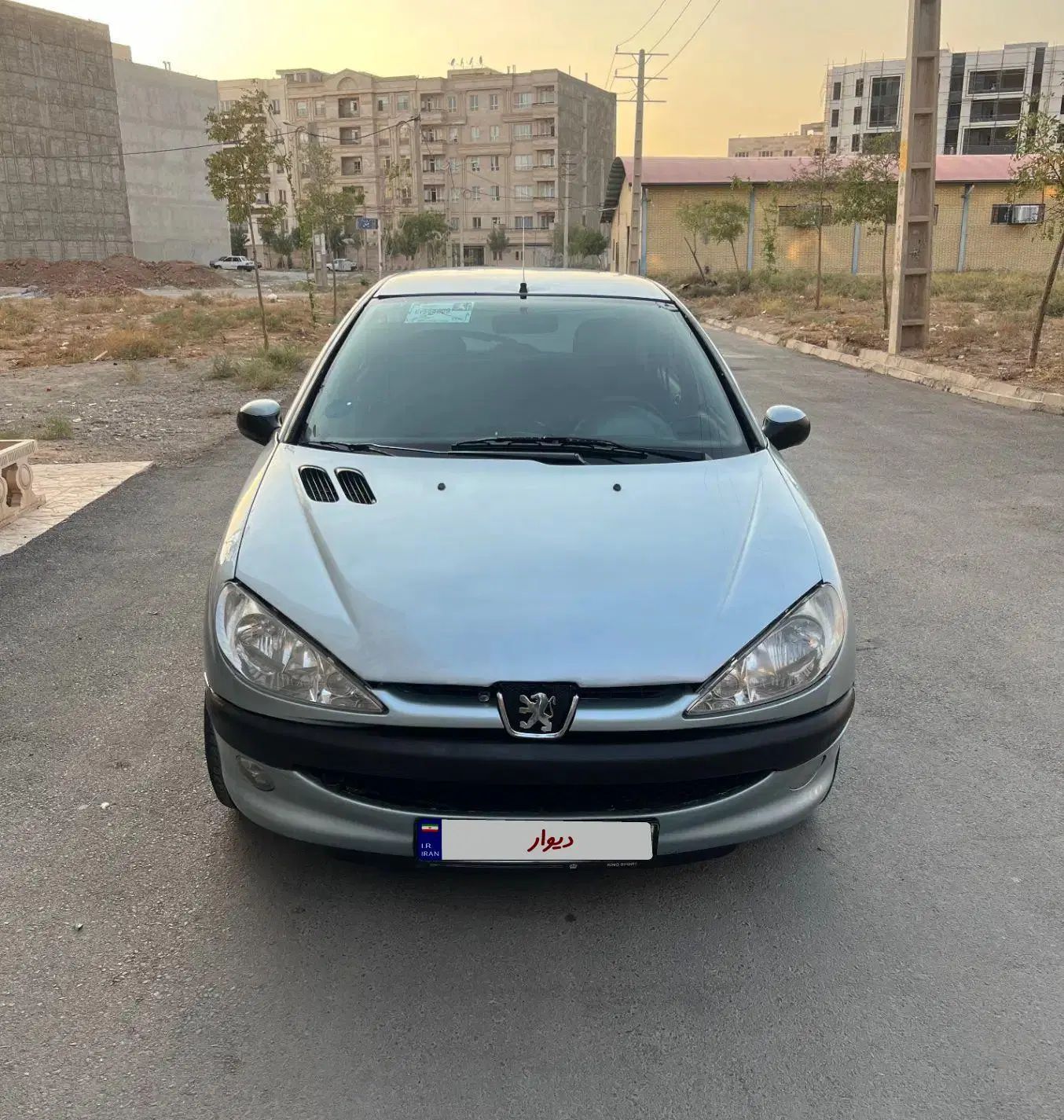 پژو 206 تیپ 2 - 1382