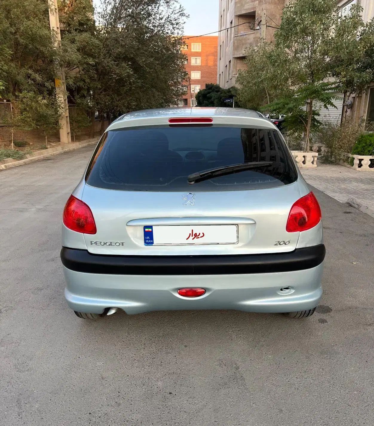پژو 206 تیپ 2 - 1382