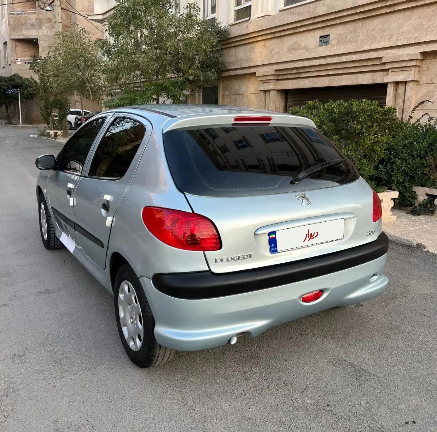 پژو 206 تیپ 2 - 1382