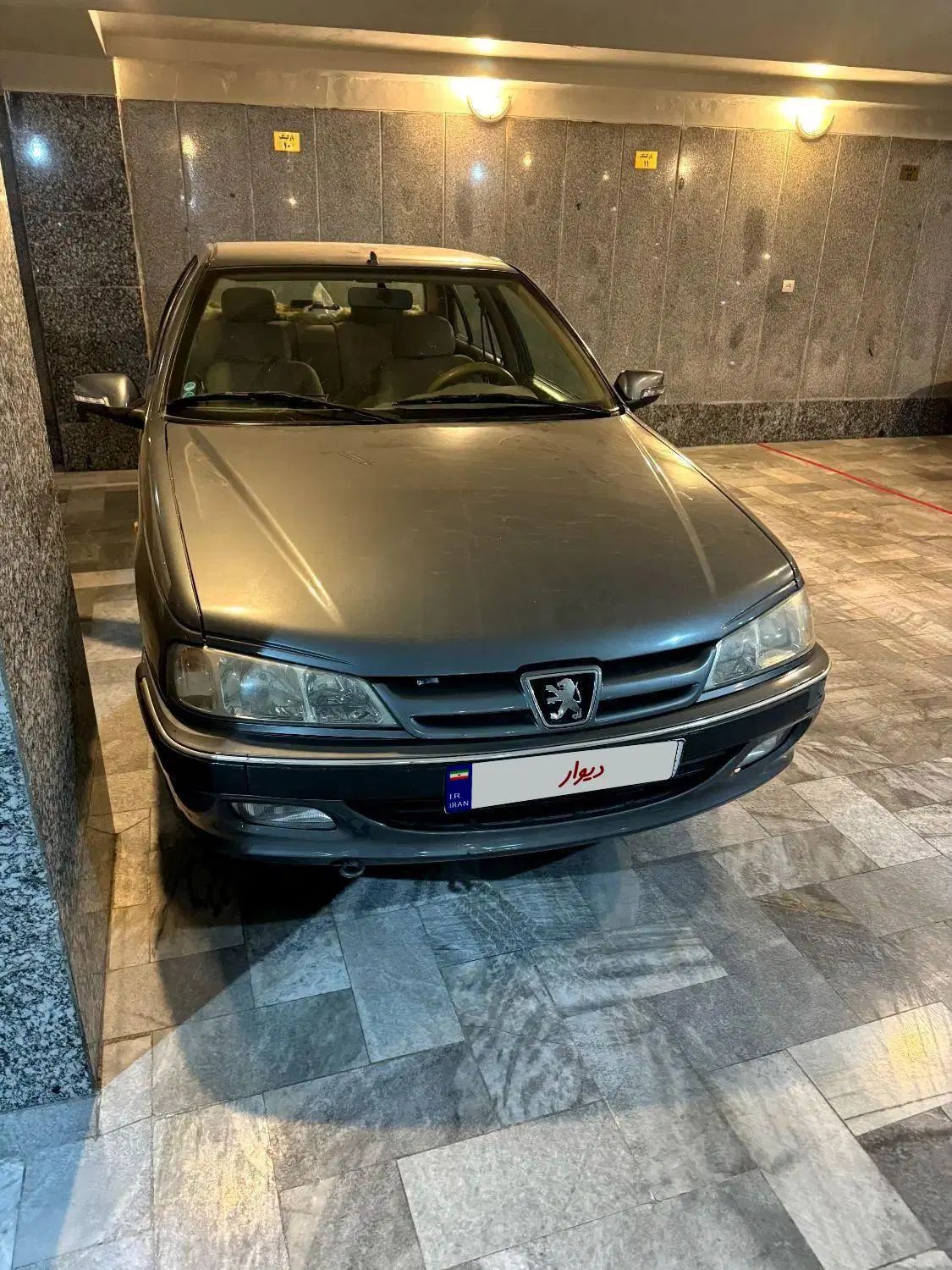 پژو پارس XU7ساده - 1390