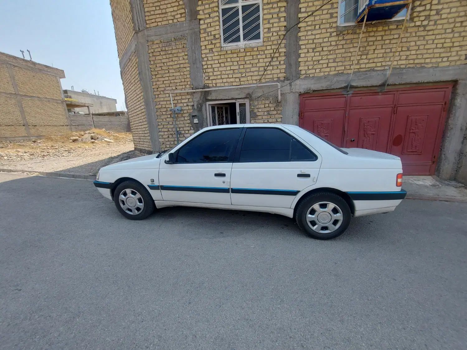 پژو 405 SLX بنزینی TU5 - 1398