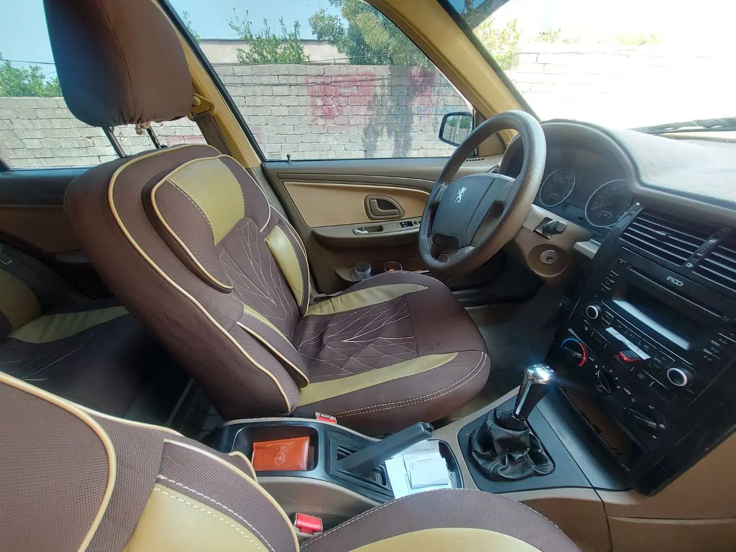 پژو 405 SLX بنزینی TU5 - 1398