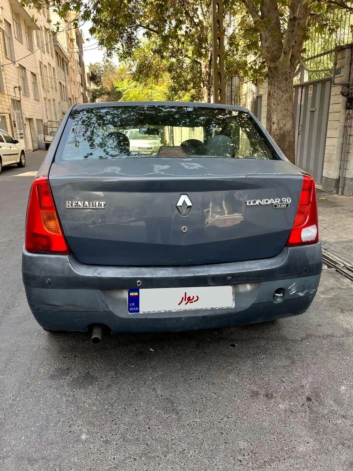رنو تندر 90 E2 - 1387