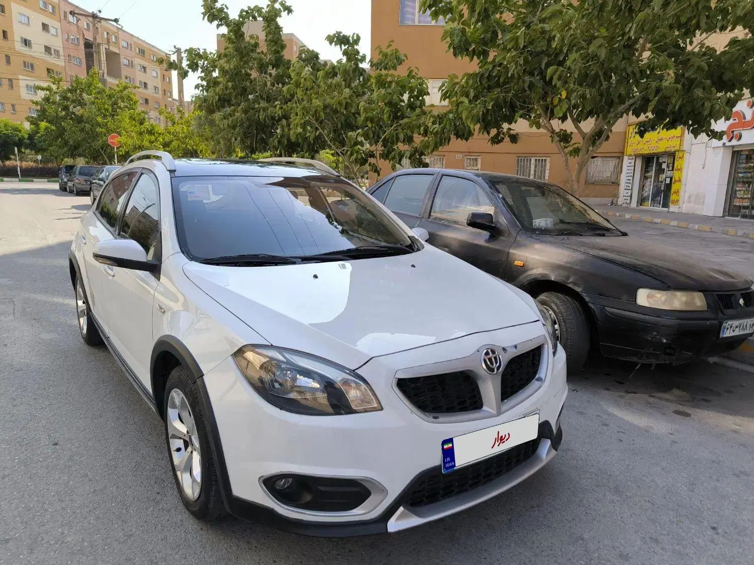 برلیانس C3 کراس اتوماتیک 1500 - 1396