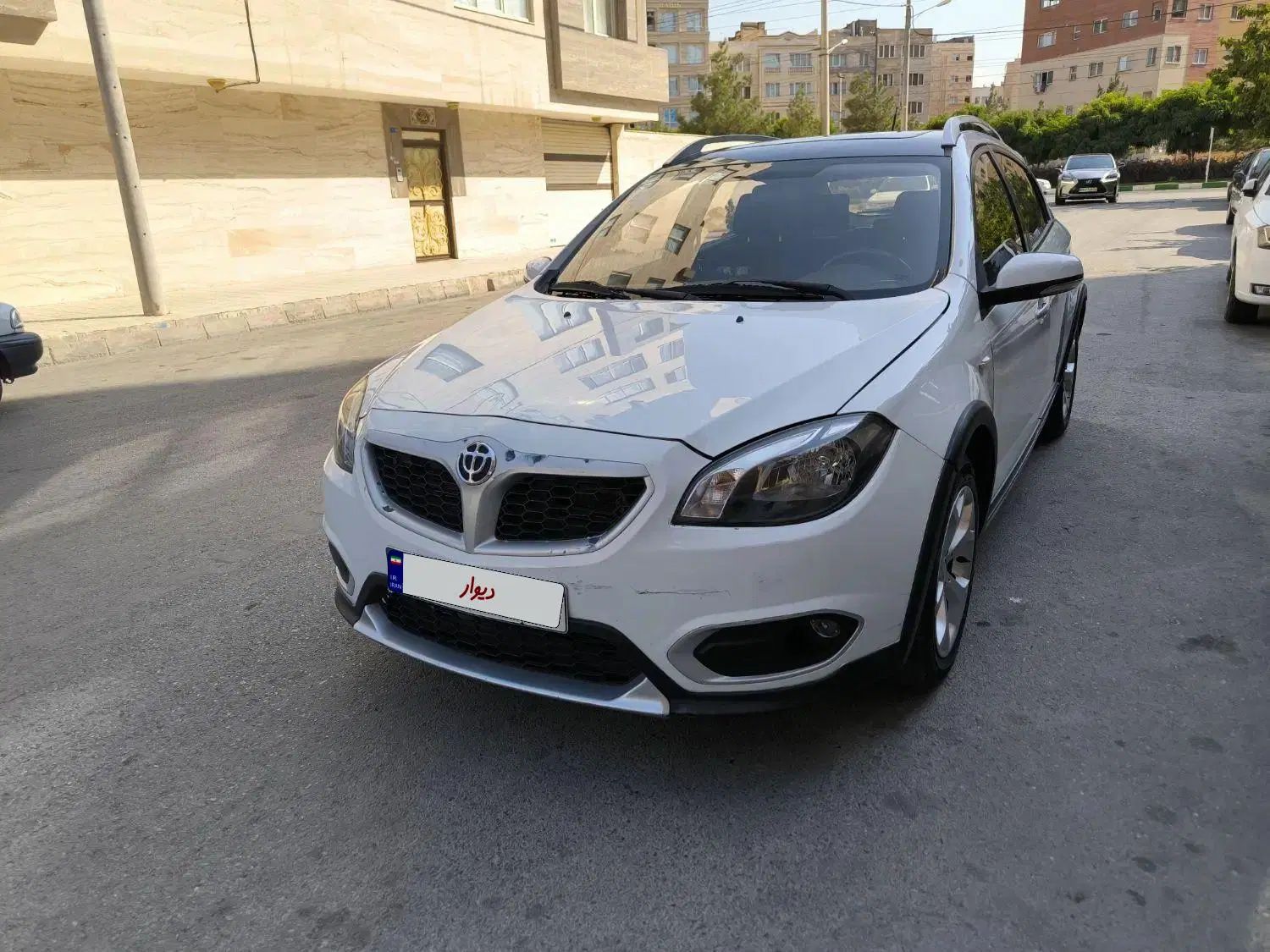 خودرو برلیانس، C3 کراس آگهی ann_20379454