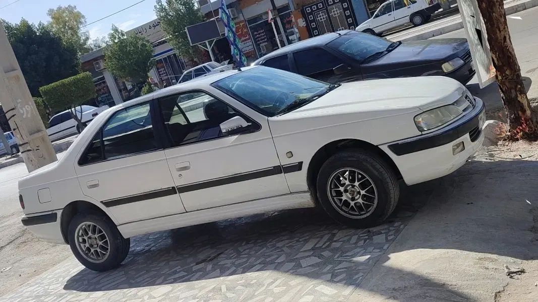 پژو پارس سال - 1403