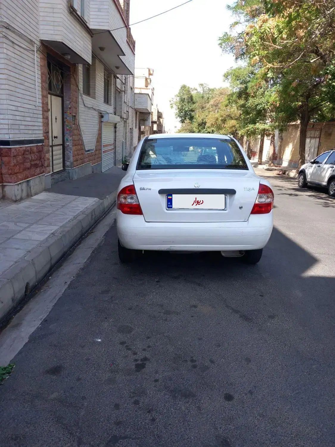 تیبا صندوق دار EX - 1394