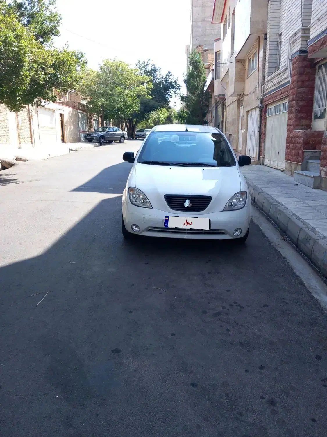 تیبا صندوق دار EX - 1394