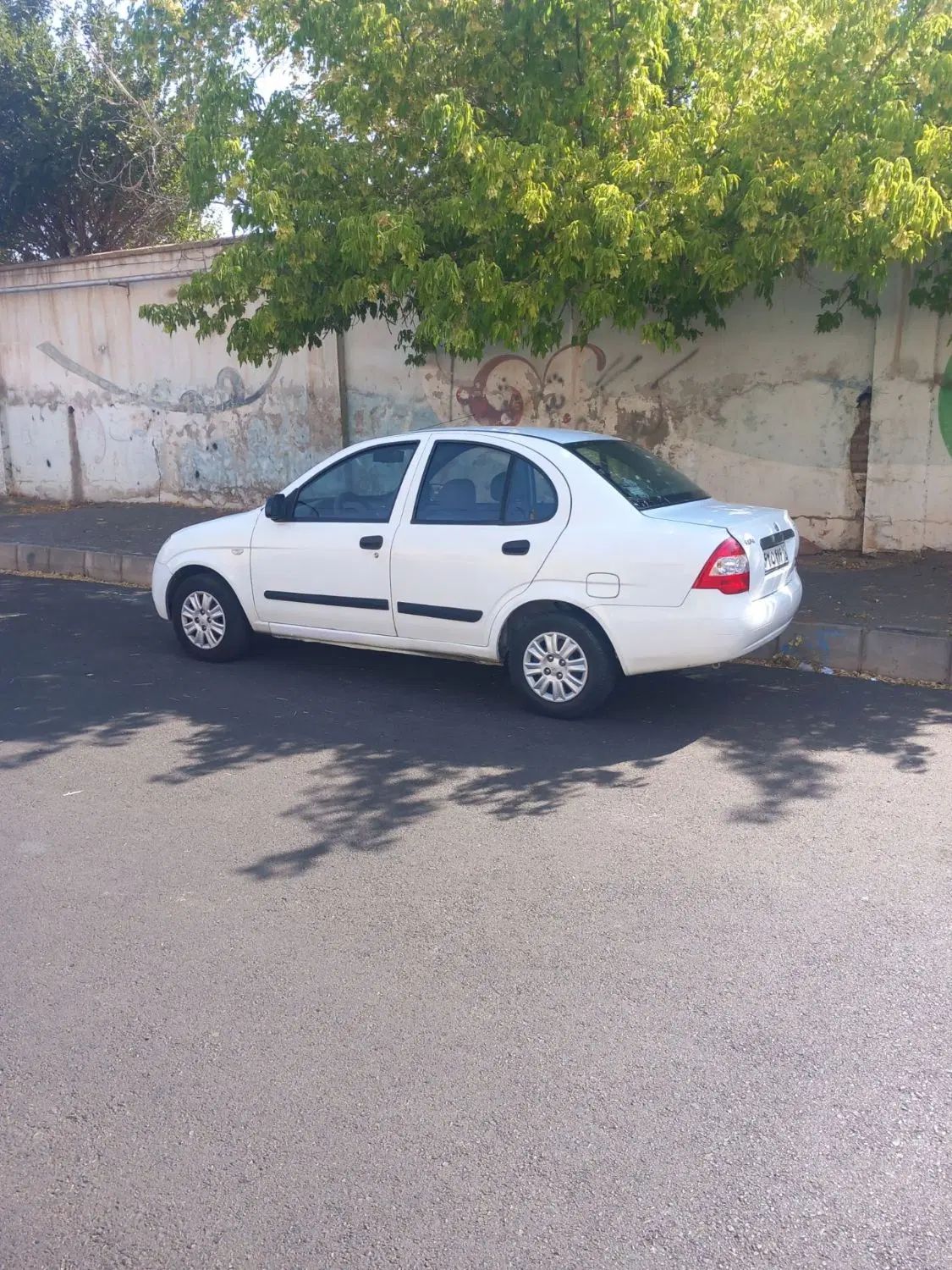 تیبا صندوق دار EX - 1394