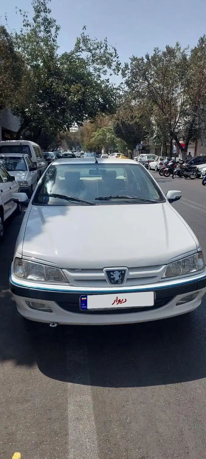 پژو پارس XU7ساده - 1390
