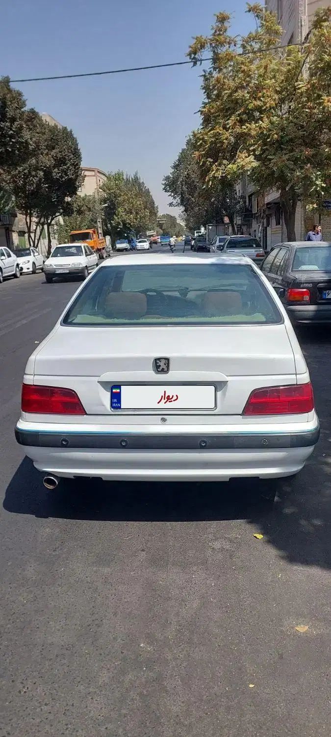 پژو پارس XU7ساده - 1390