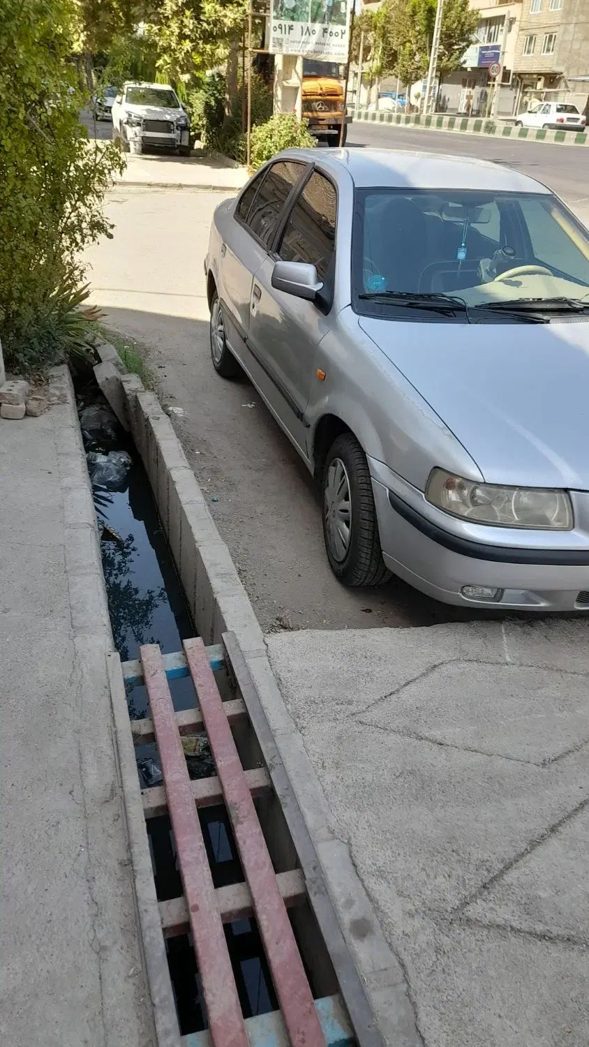 سمند X7 دوگانه سوز - 1385