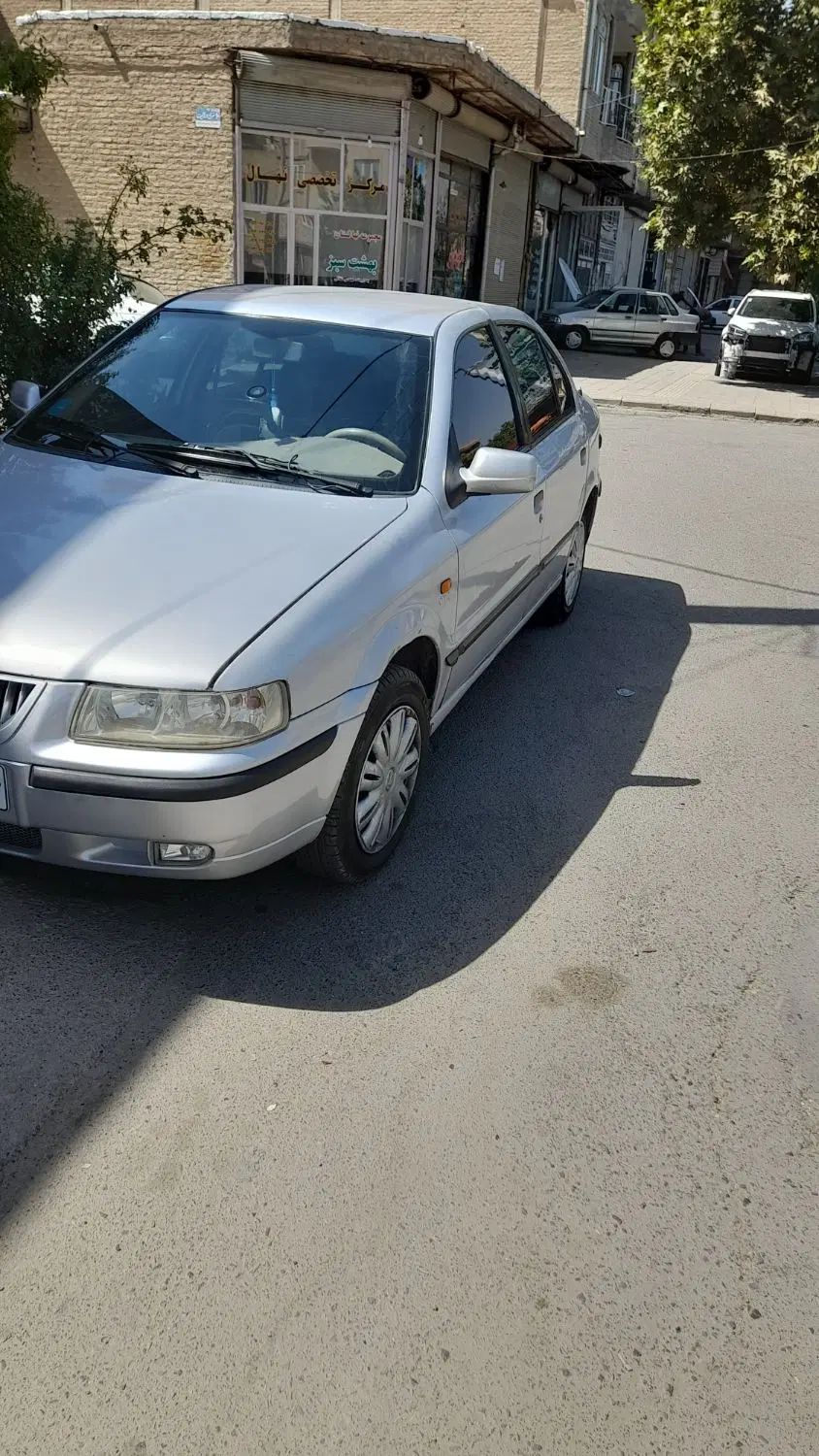 سمند X7 دوگانه سوز - 1385