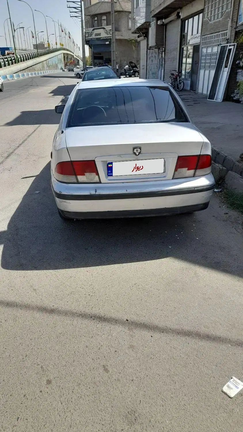 سمند X7 دوگانه سوز - 1385