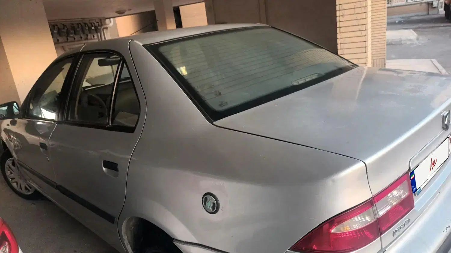 سمند LX EF7 دوگانه سوز - 1390