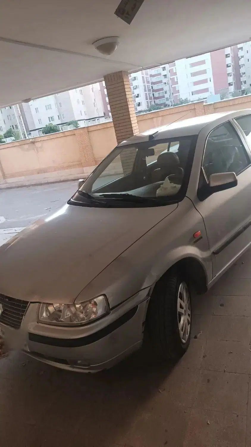 سمند LX EF7 دوگانه سوز - 1390