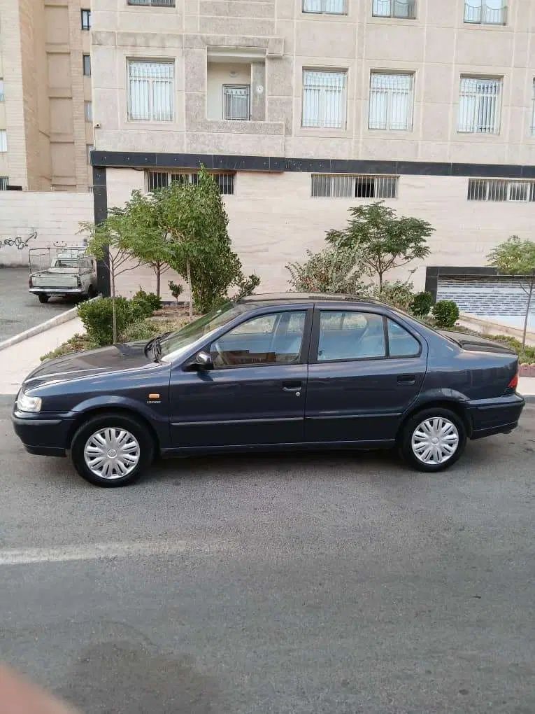 سمند LX EF7 دوگانه سوز - 1397