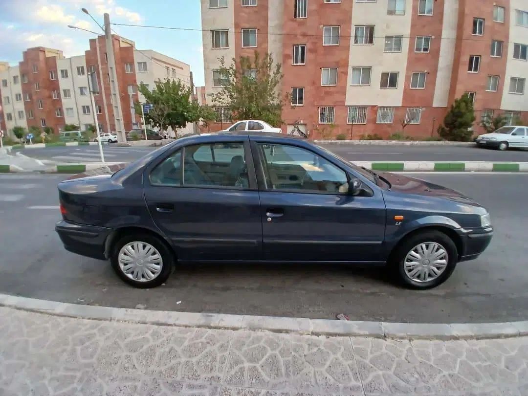 سمند LX EF7 دوگانه سوز - 1397