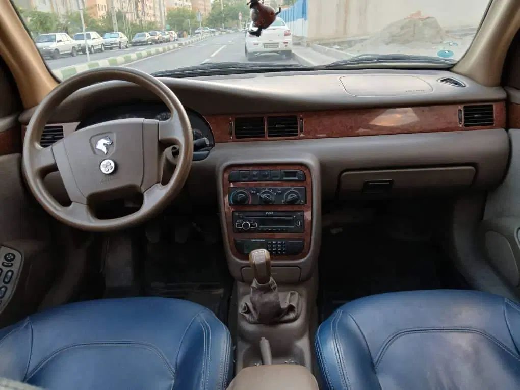 سمند LX EF7 دوگانه سوز - 1397