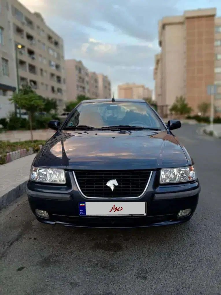 خودرو سمند، LX آگهی ann_20379521