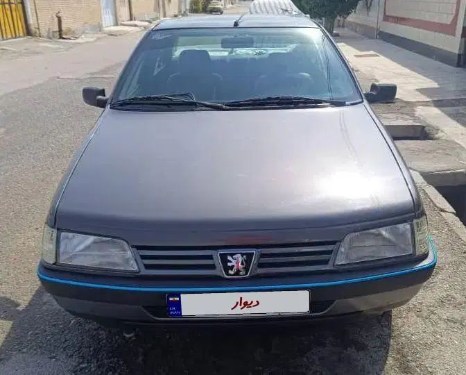 پژو روآ G2 دوگانه سوز - 1387