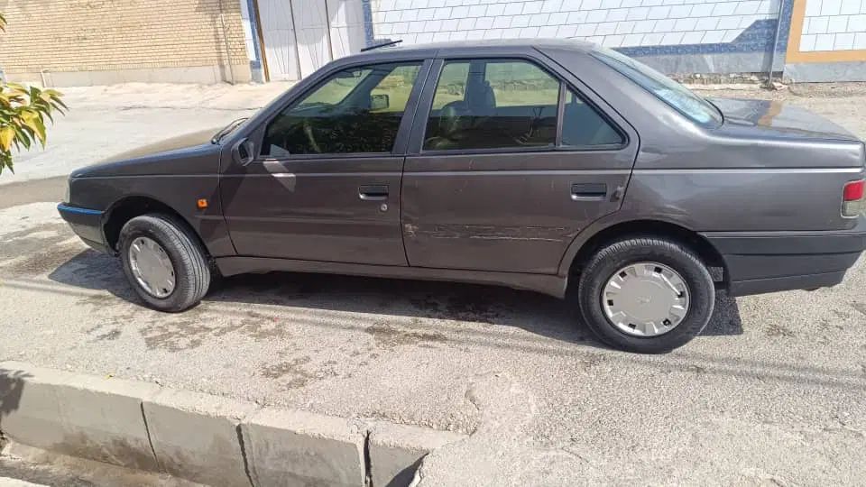 پژو روآ G2 دوگانه سوز - 1387