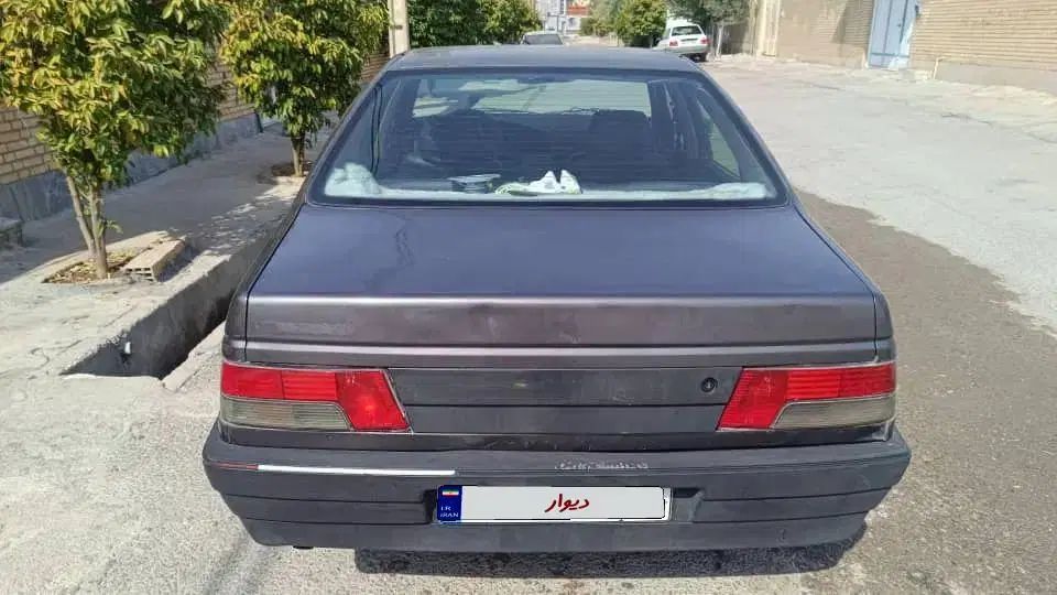 پژو روآ G2 دوگانه سوز - 1387