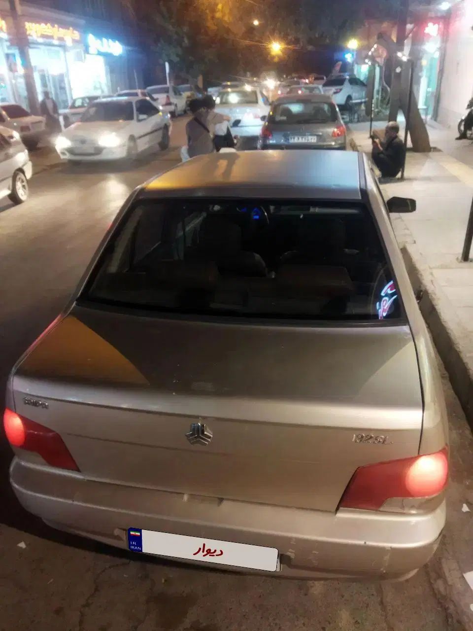 پراید 132 SL - 1389
