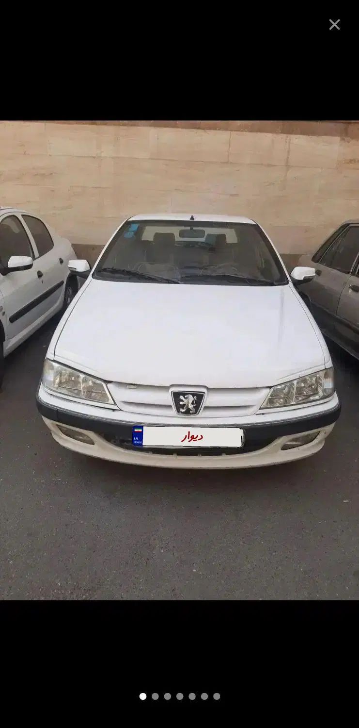 پژو پارس دوگانه سوز - 1388
