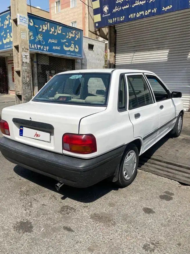 پراید صبا بنزینی - 1381