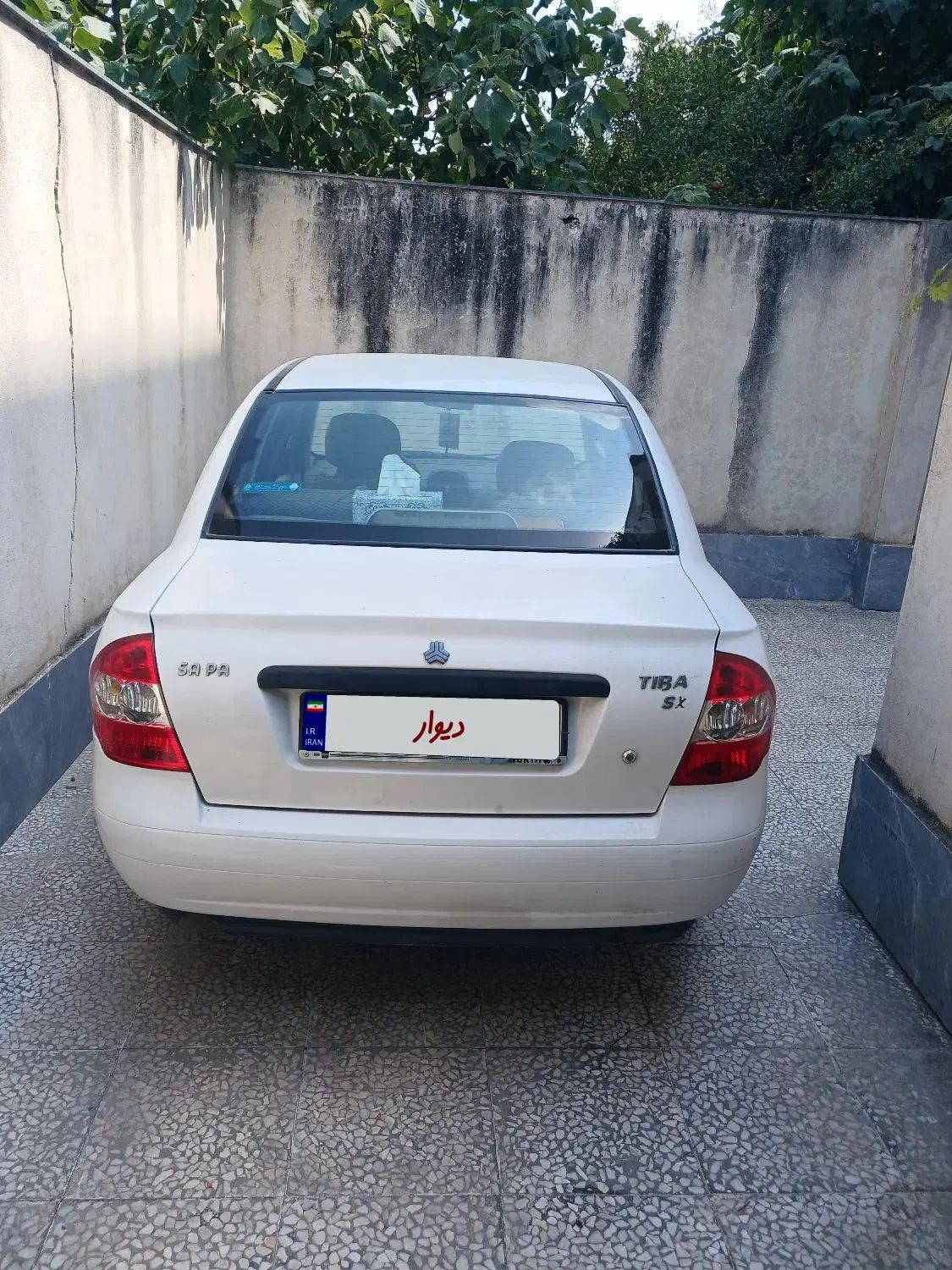 تیبا صندوق دار SX - 1392