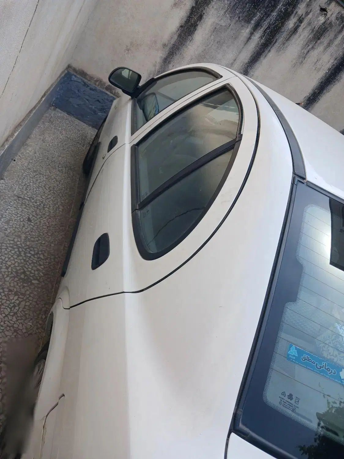 تیبا صندوق دار SX - 1392