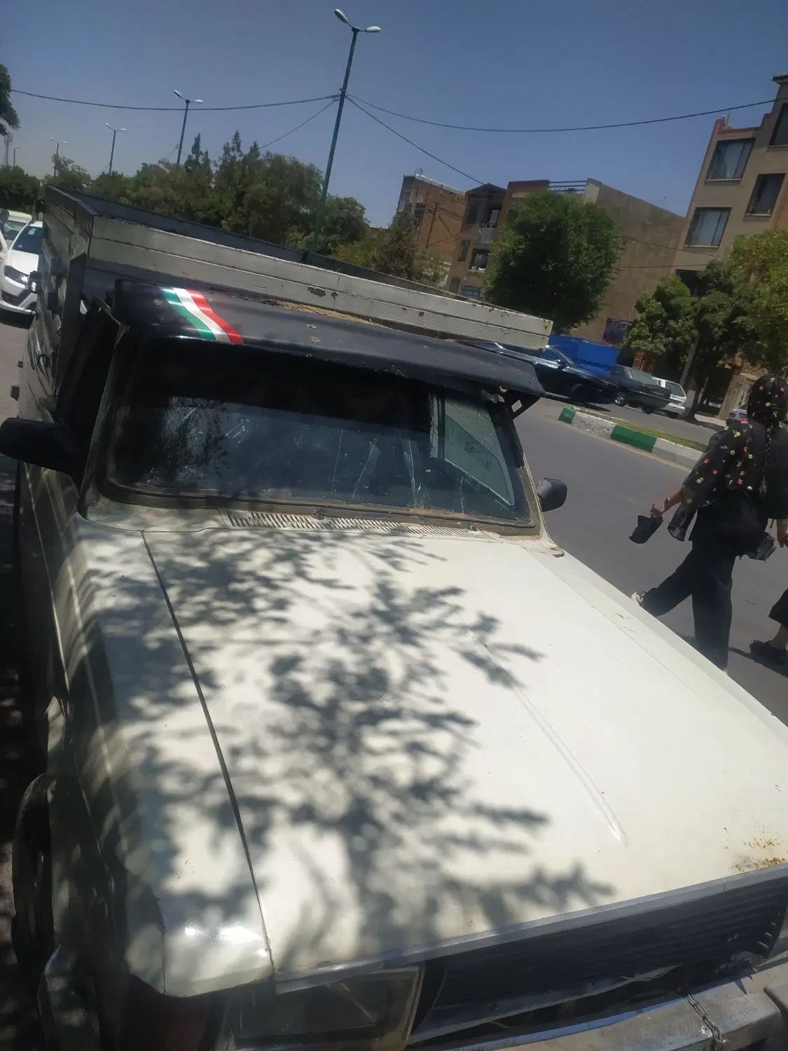 پیکان وانت بنزینی - 1386