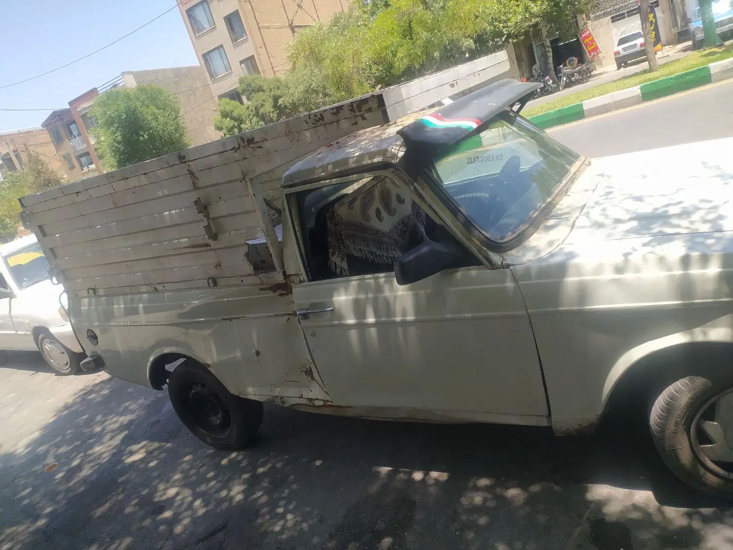 خودرو پیکان، وانت آگهی ann_20379566