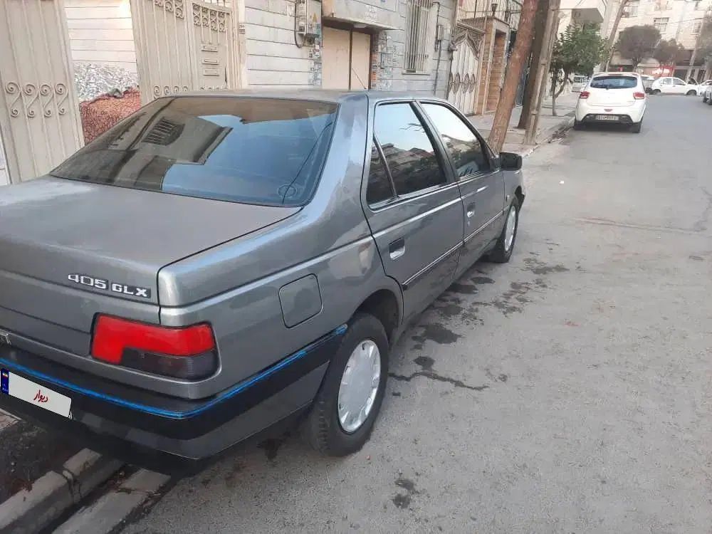 پژو 405 GLX - 1389