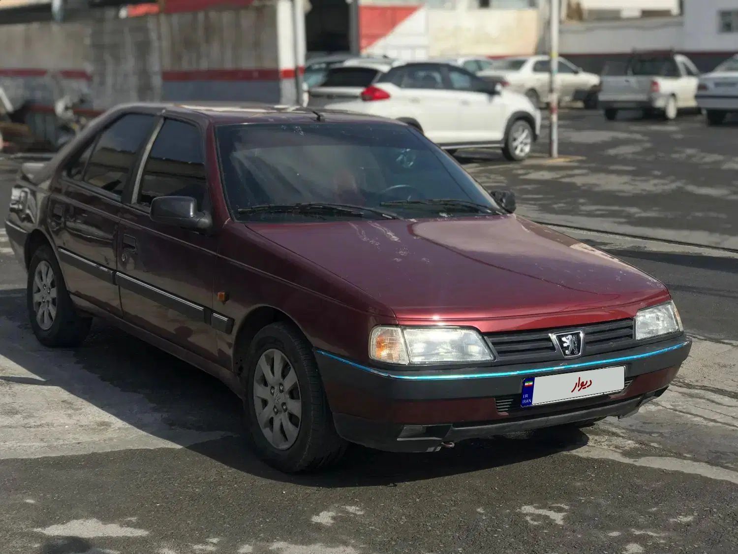 پژو 405 GLX - 1380